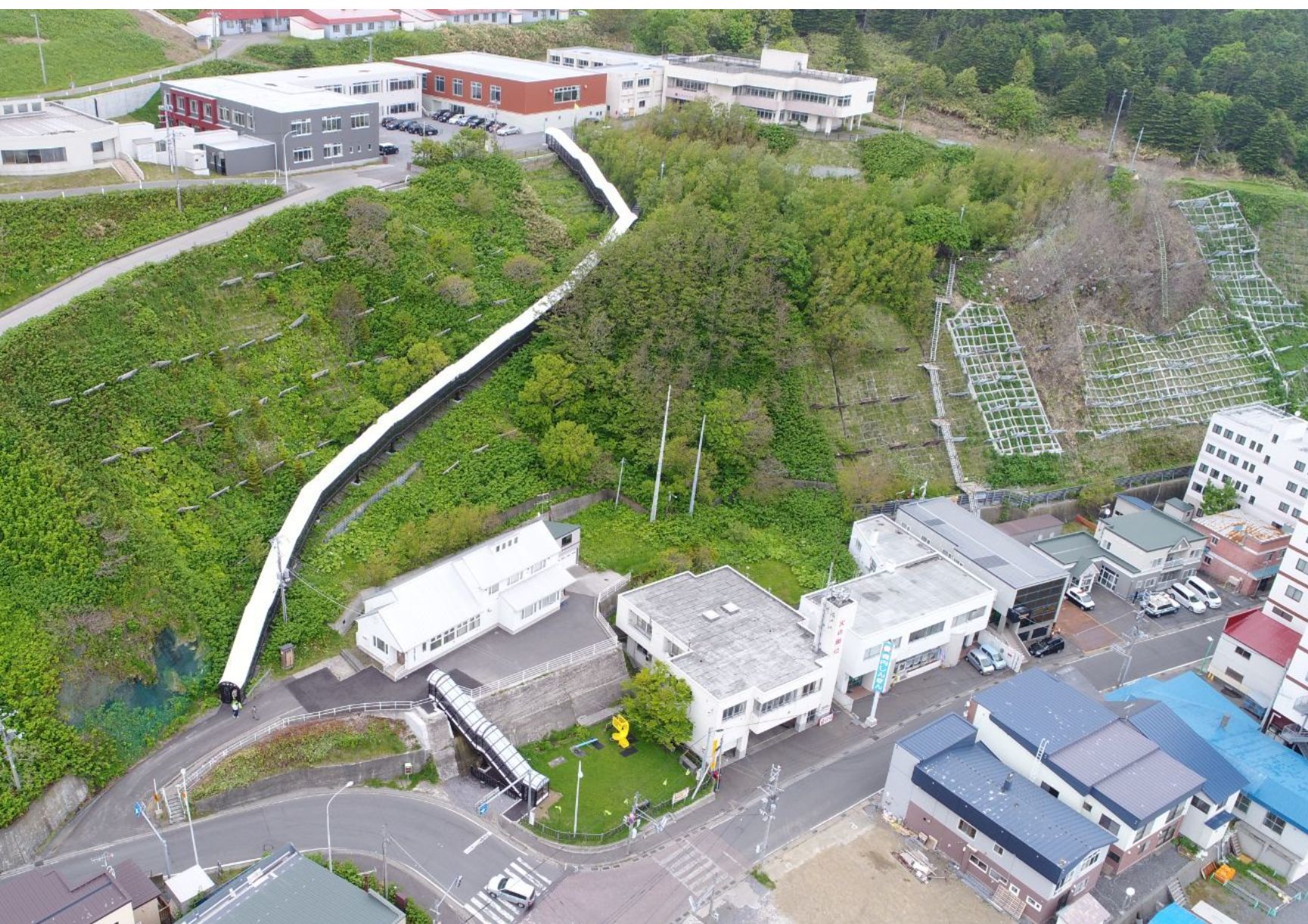 礼文避難シェルター